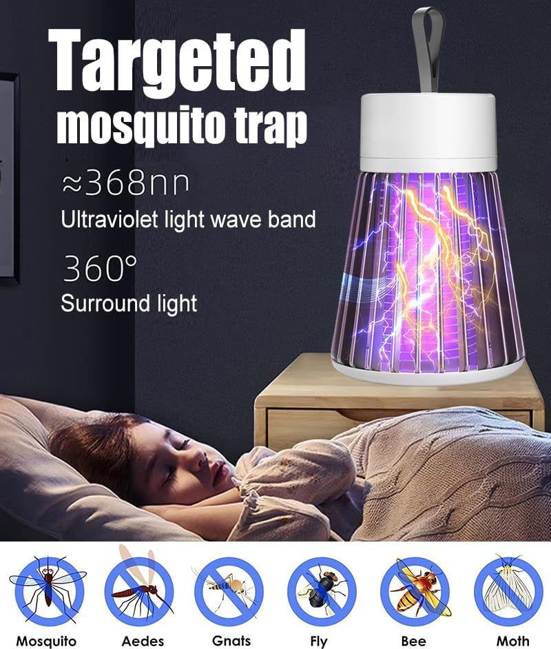 Rechargeable Mosquito Killer Lamp
