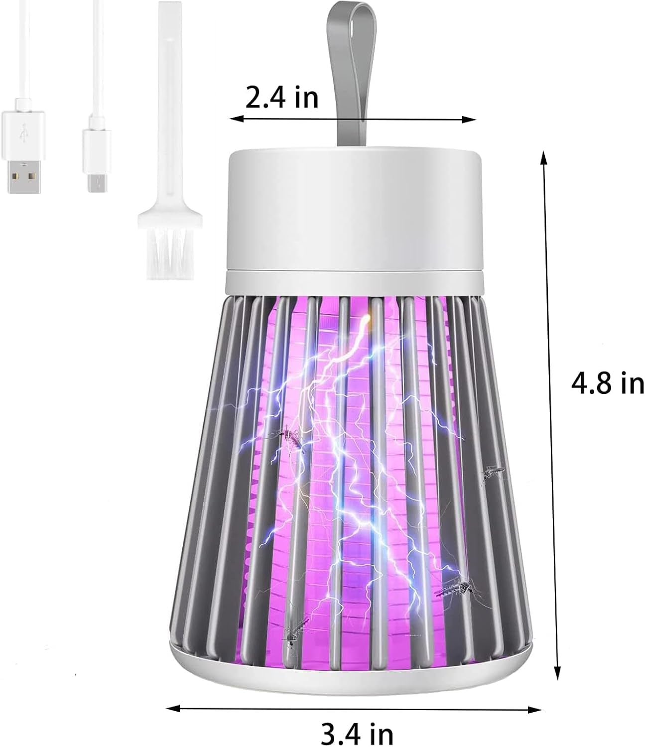 Rechargeable Mosquito Killer Lamp