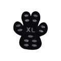 Black Anti-Slip Paw Protectors for Dogs - Disposable Self-Adhesive Booties and Socks Replacement