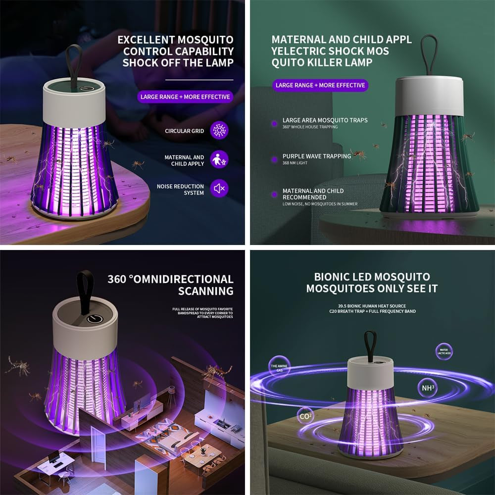 Rechargeable Mosquito Killer Lamp