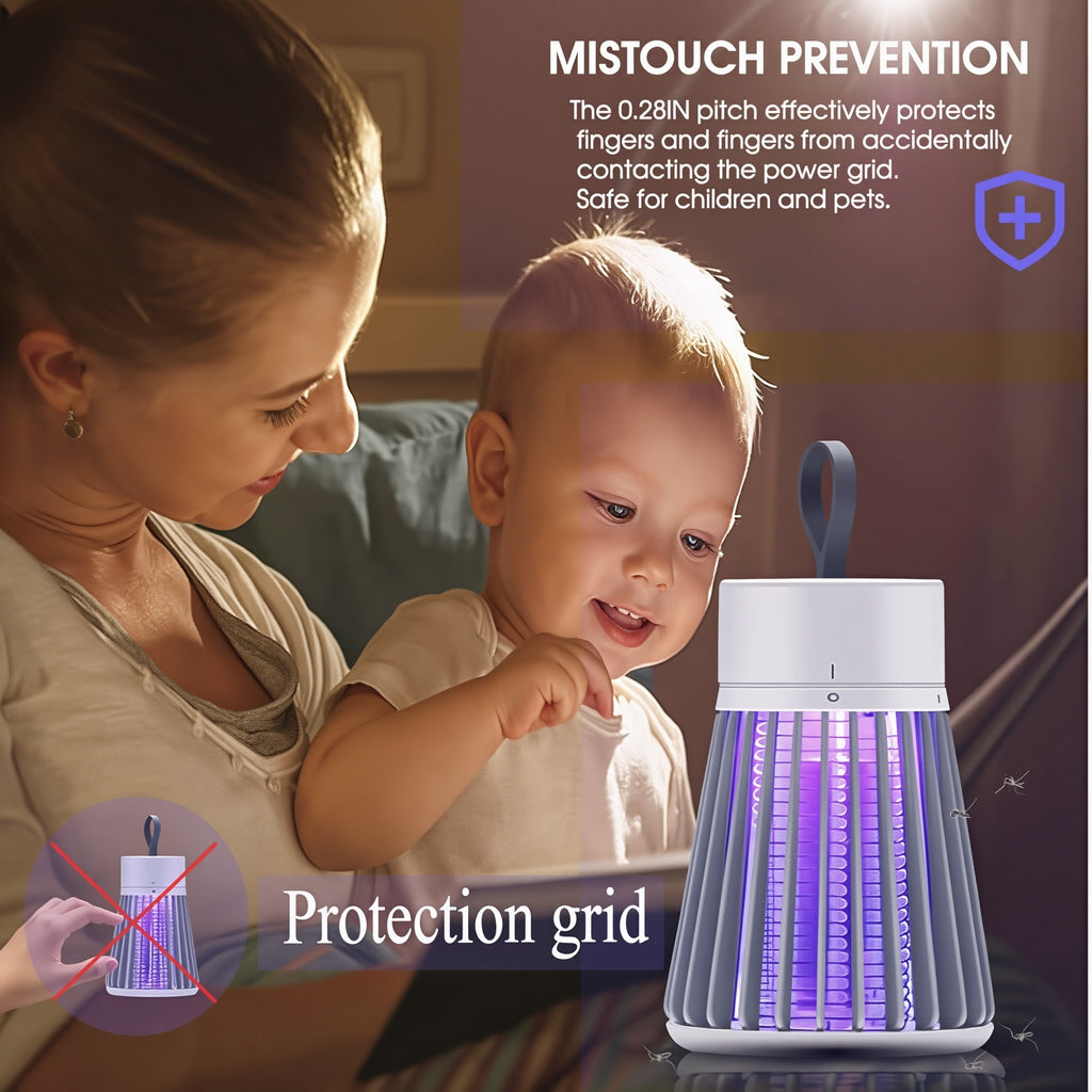 Rechargeable Mosquito Killer Lamp