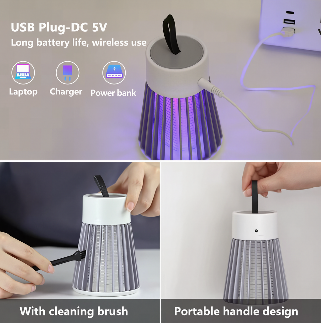 Rechargeable Mosquito Killer Lamp