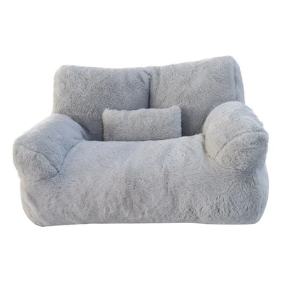 Stylish and comfy pet bed for cats and dogs, perfect for all weather conditions