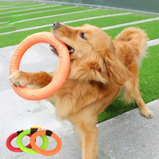 Durable EVA dog frisbee – interactive training toy