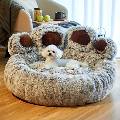 Cozy pet bed for cats and dogs – suitable for all sizes