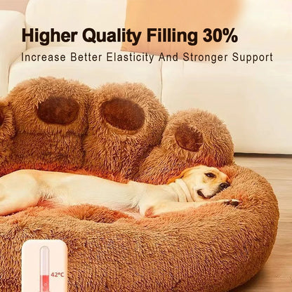 Cozy pet bed for cats and dogs – suitable for all sizes