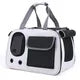 Portable pet carrier for cats and small dogs – perfect for travel