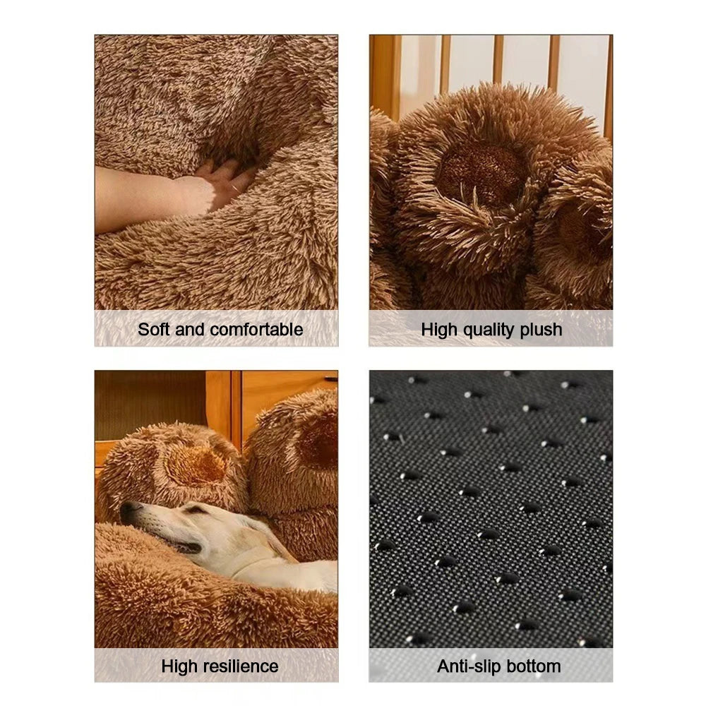 Cozy pet bed for cats and dogs – suitable for all sizes