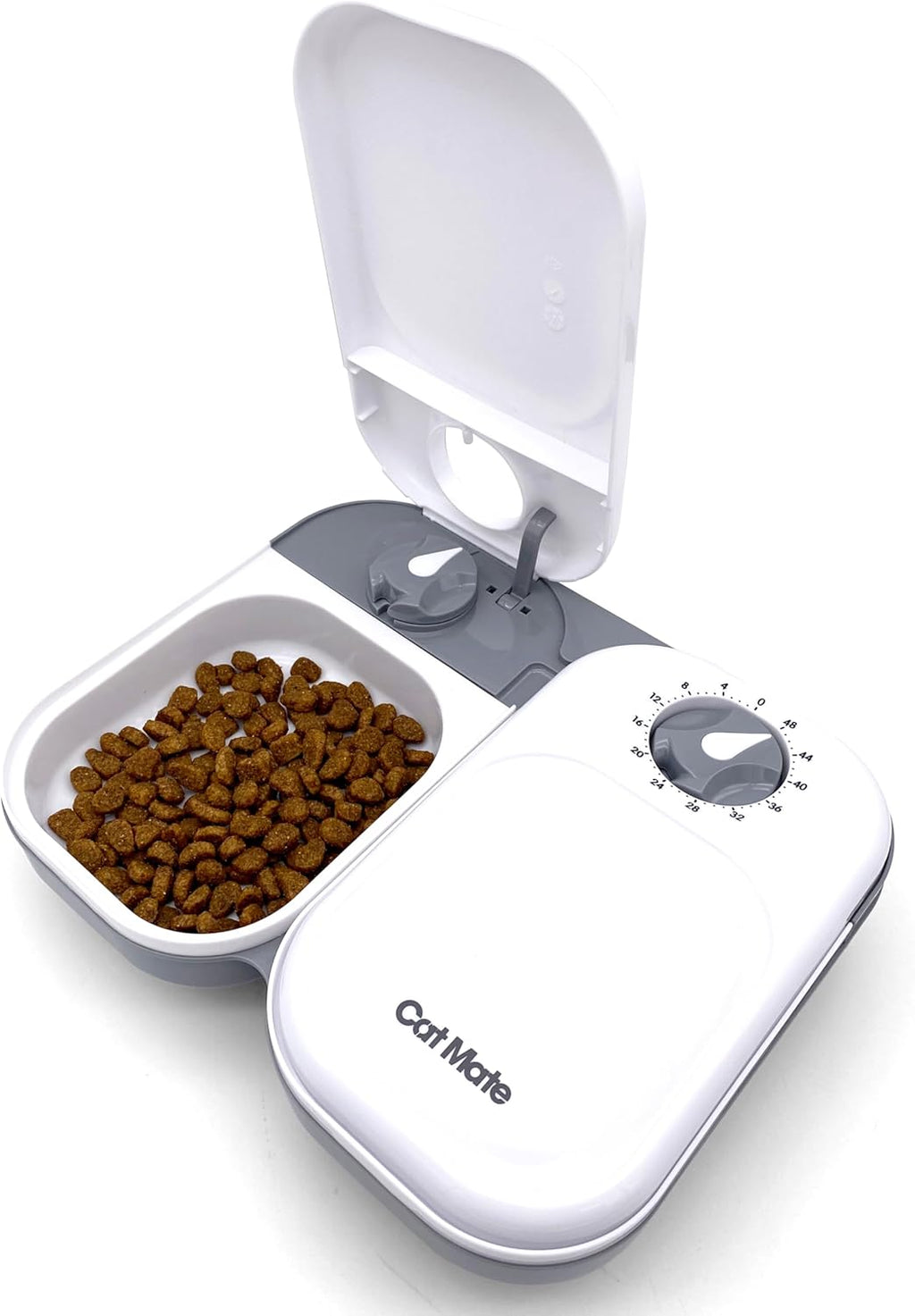 PawsJoy DuoFeast – 2-Meal Automatic Pet Feeder
