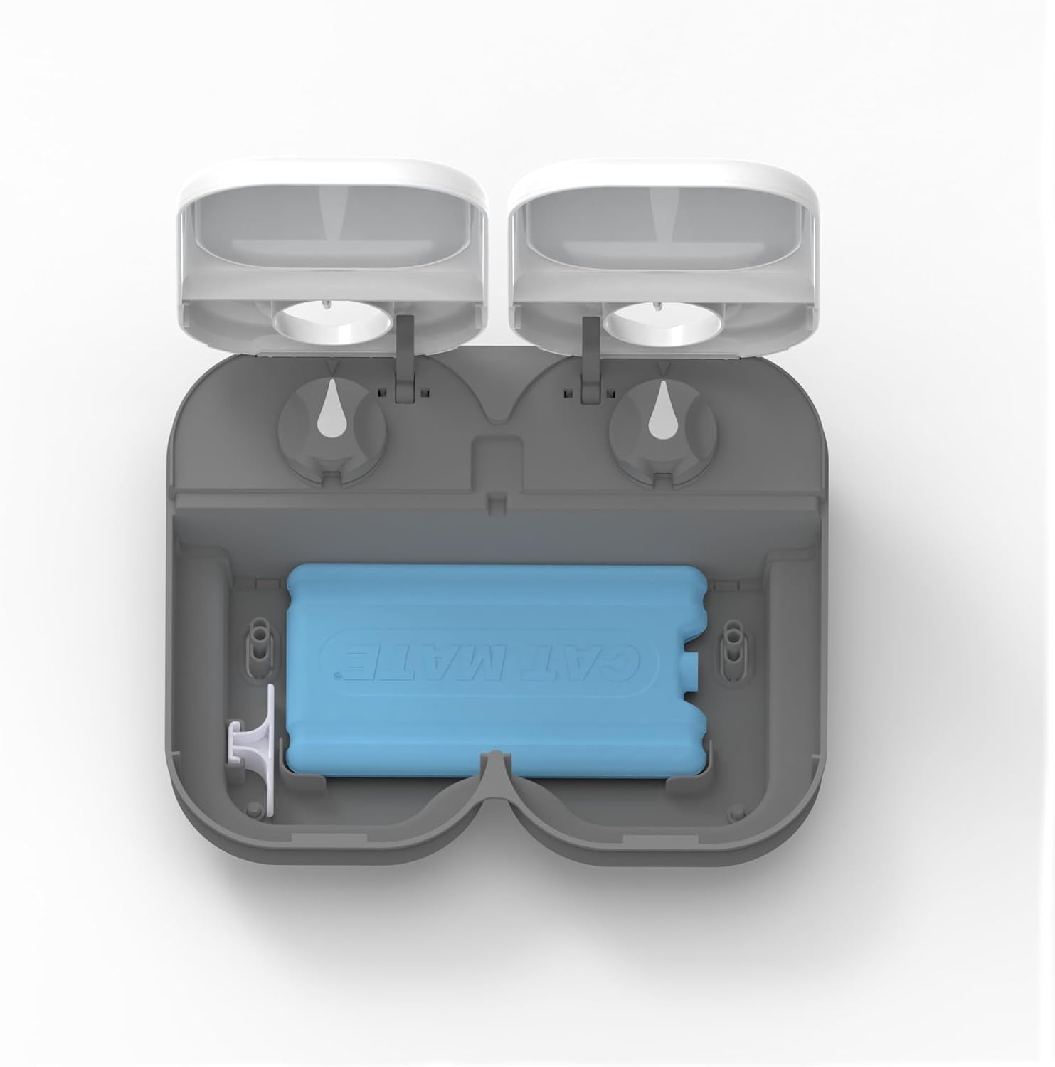 PawsJoy DuoFeast – 2-Meal Automatic Pet Feeder
