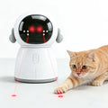Interactive Rechargeable Cat Laser Toy 2026 for Indoor Use - Motion Activated, Adjustable Angle, Dual Patterns for Fun and Exercise for Multiple Cats and Kittens